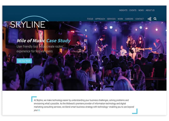 Skyline - See Beyond Your It