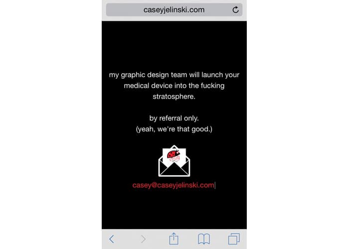 By Referral Only Microsite