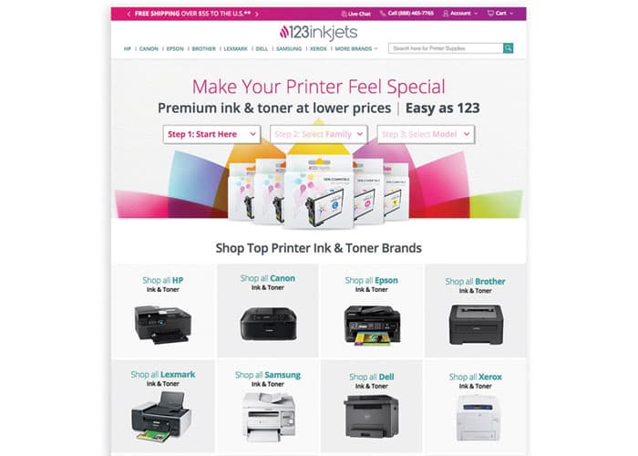 Responsive Website Redesign