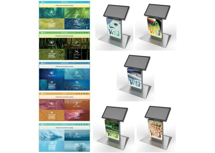 Exploration: WILD Kiosks