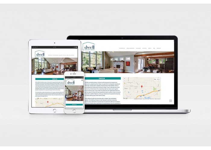 Dwell Vacations Website