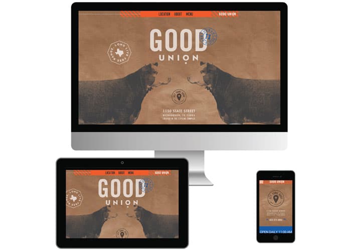 Bone Daddy#s Website Design