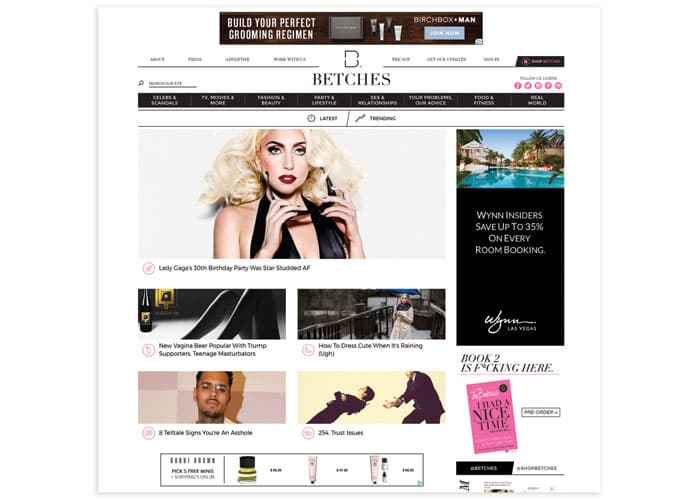 Betches Website