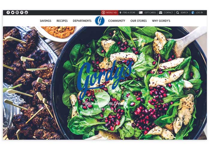Gordy#s Market Website