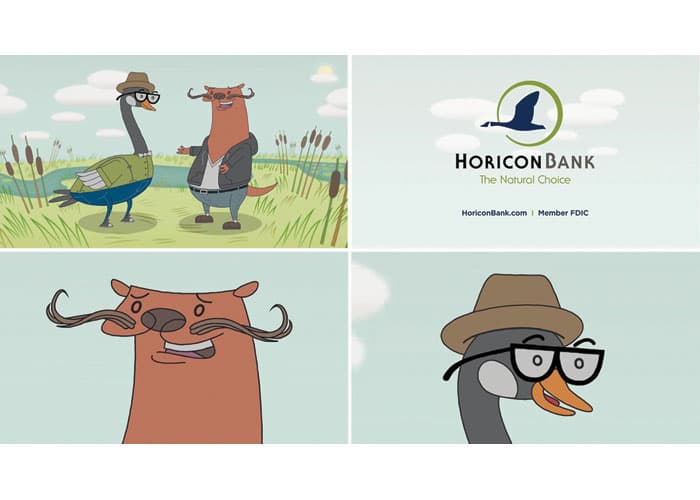 Eco-Conscious Banking Animation