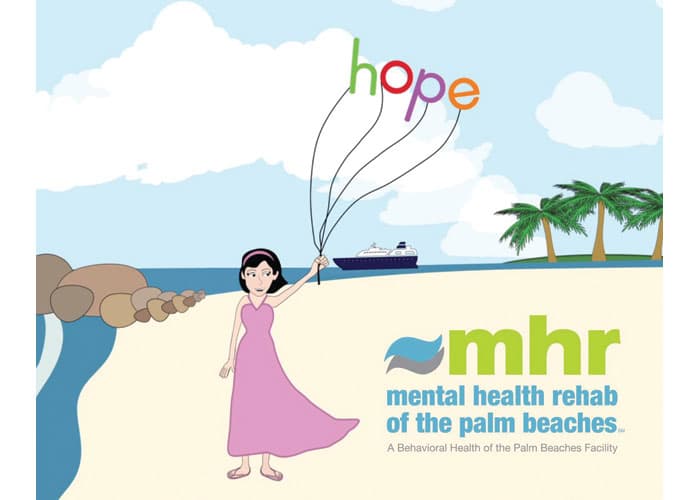 Mental Health Rehab of the Palm Beaches - Animated Hope Commercial