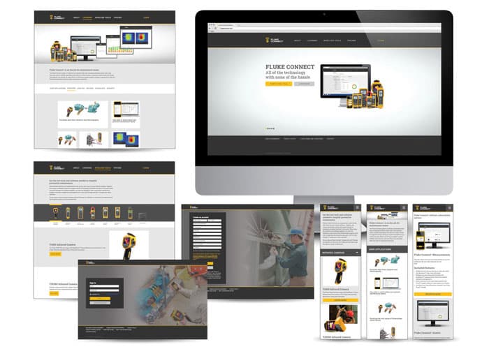 Fluke Connect Assets Website