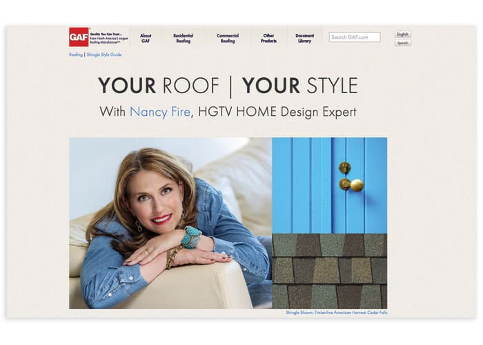GAF Style Guide - Your Roof, Your Style