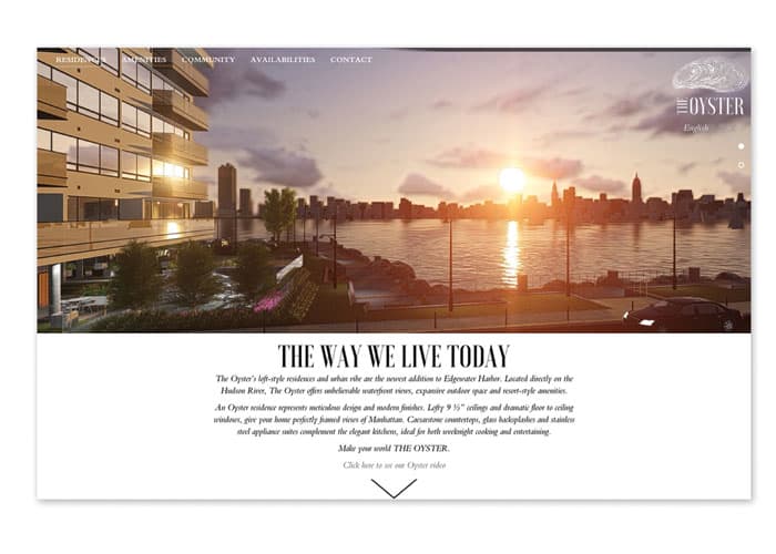 The Oyster Website