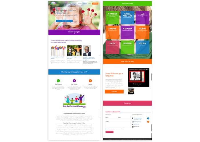 Family Centered Services Website