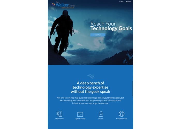 The Walker Group Website
