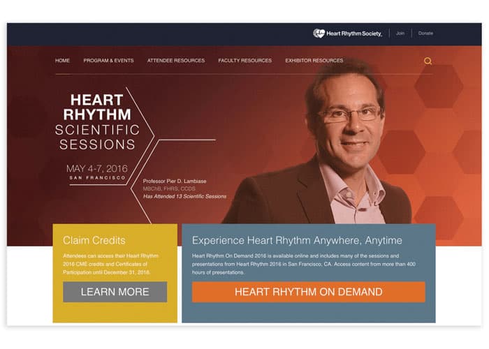 Heart Rhythm Scientific Sessions Microsite