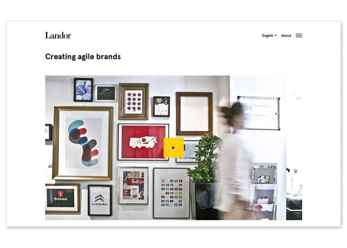 Landor Website