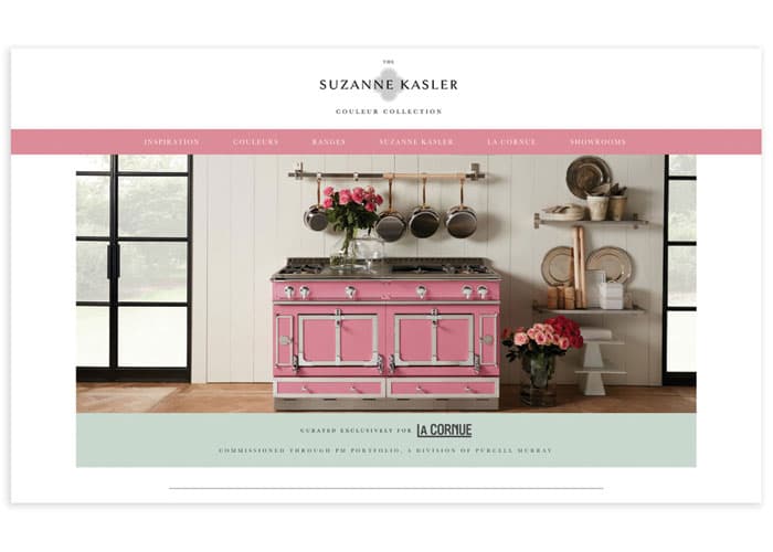 The Suzanne Kasler Couleur Collection