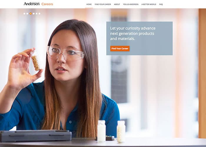 Andersen Careers Site