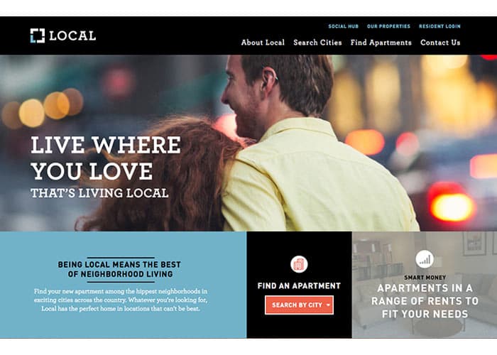 Local by Laramar Website