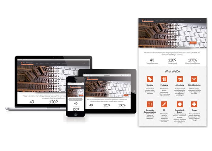 TFI Envision Responsive Website - 2015 New Design