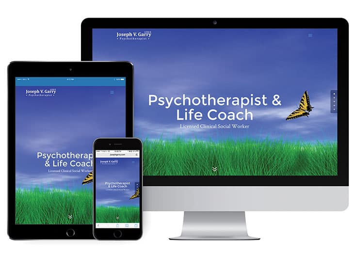 Joseph Garry Website