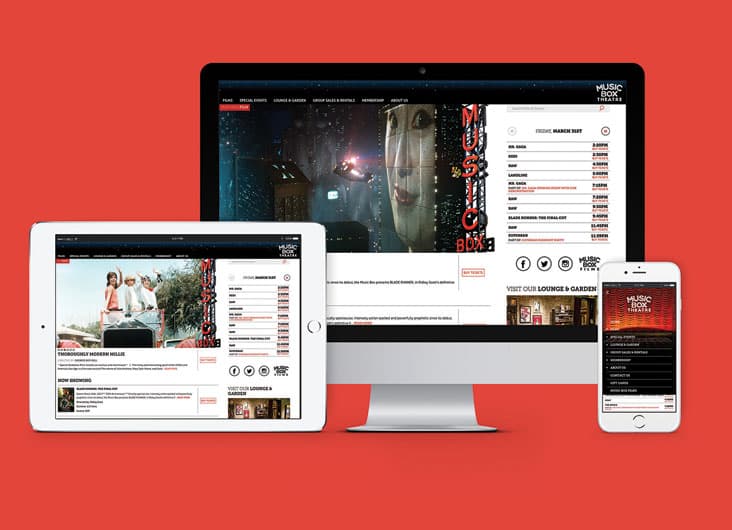 Music Box Theatre Website