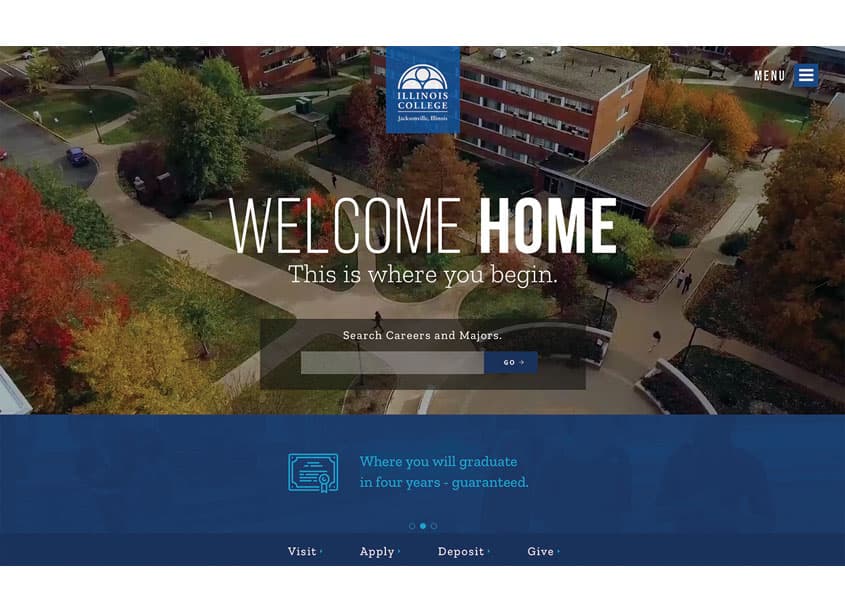 Illinois College Website
