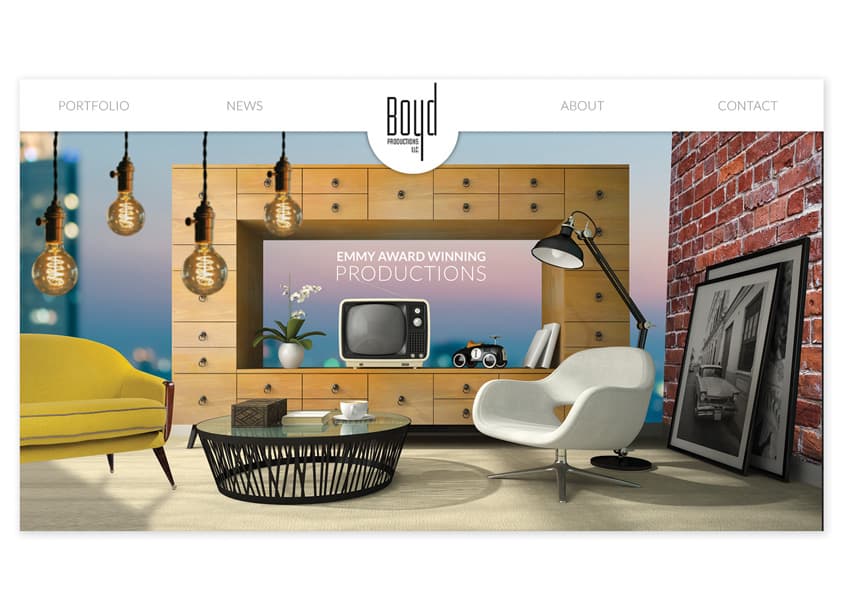 Boyd Productions Website
