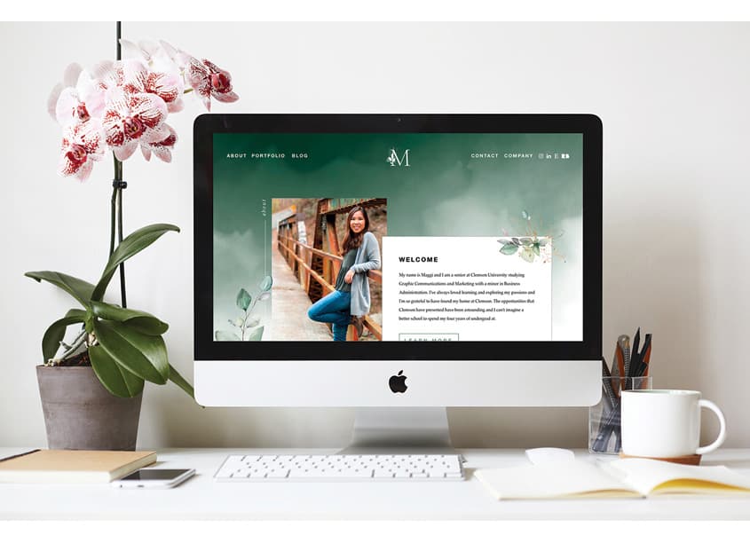 Margaret Whiston Personal Portfolio
