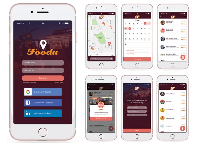 Foodu Mobile App