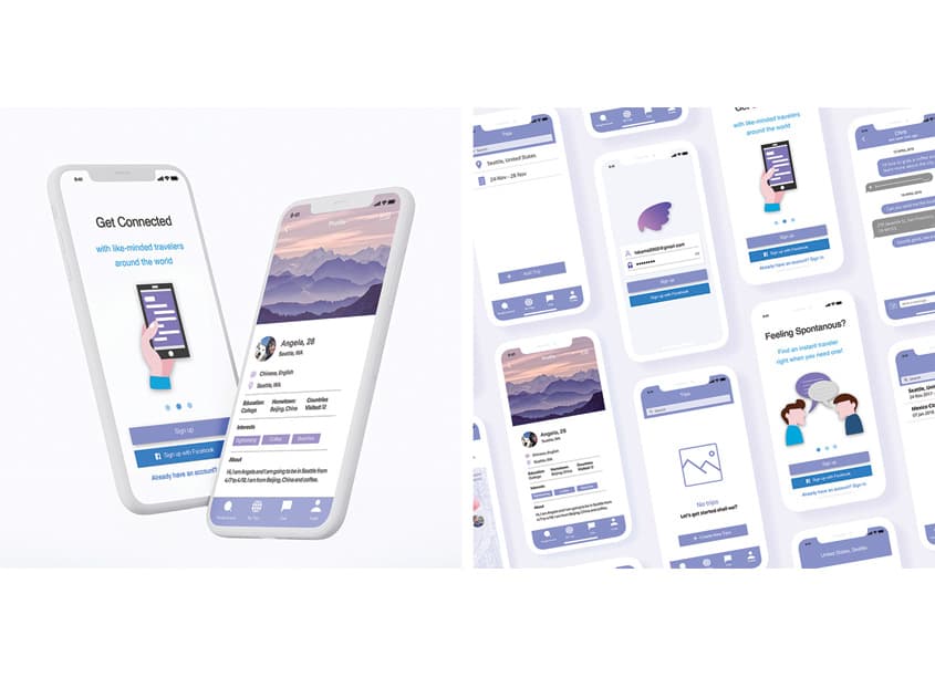 Wonder Travel App