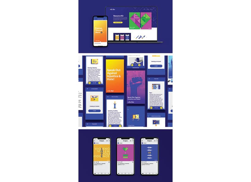 Ex-Out Creativity Handbook Mobile App