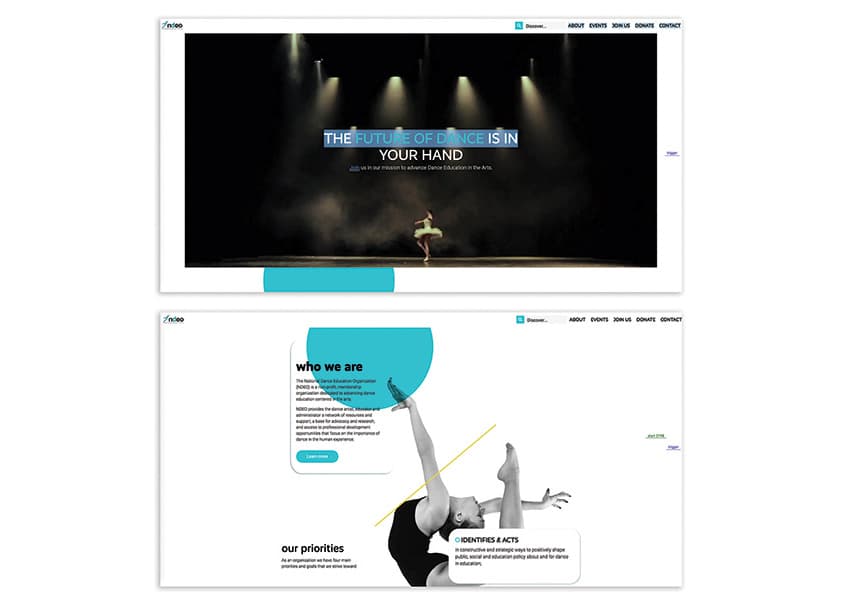 NDEO Website Redesign