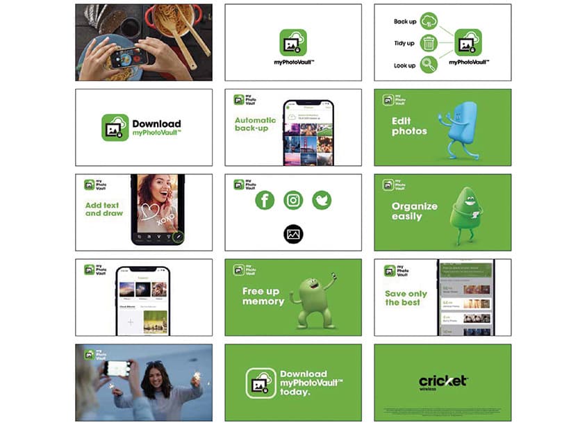 Cricket Protect myPhotoVault App Video