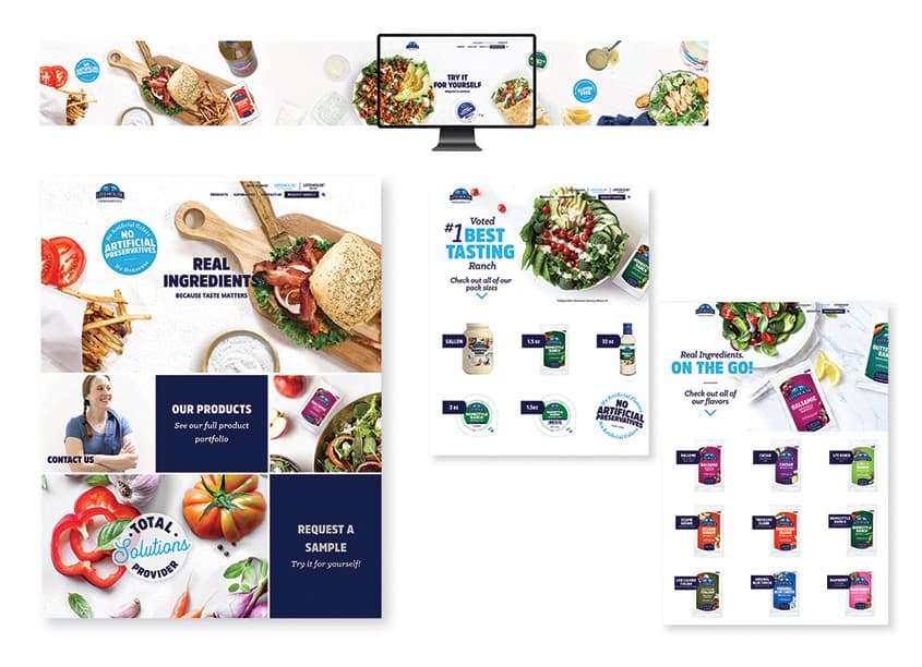 Litehouse Foodservice Website — Website & UX/UI Design — by Litehouse Design Team — 2020 GDUSA award winner