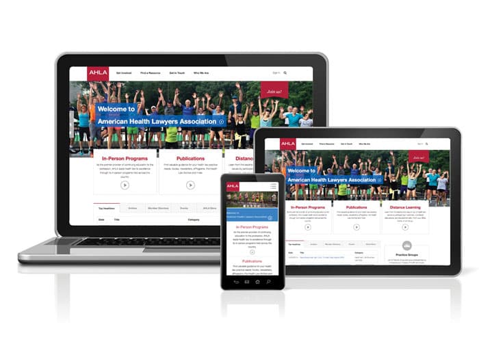 AHLA Website Redesign