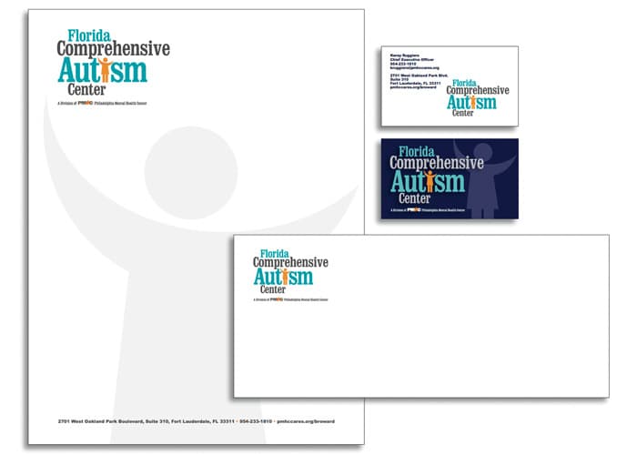 Florida Comprehensive Autism Center Branding