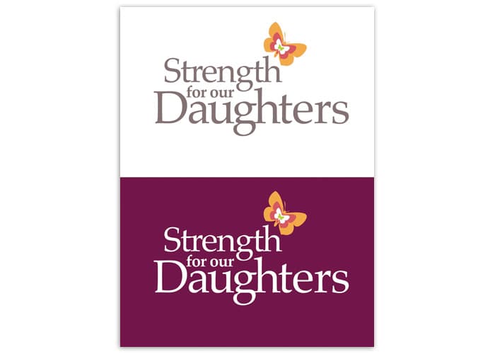 Strength For Our Daughters Logo