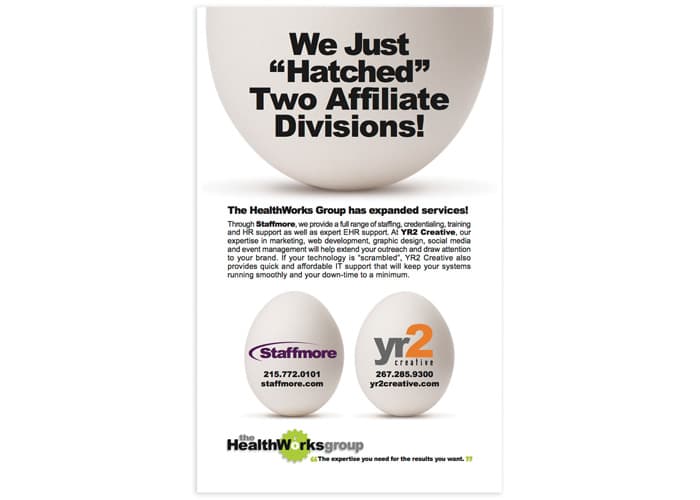 The HealthWorks Group Advertising