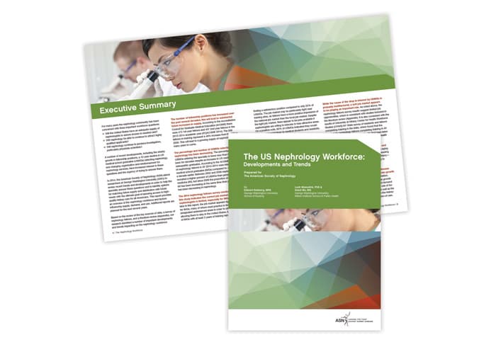 Nephrology Workforce Report