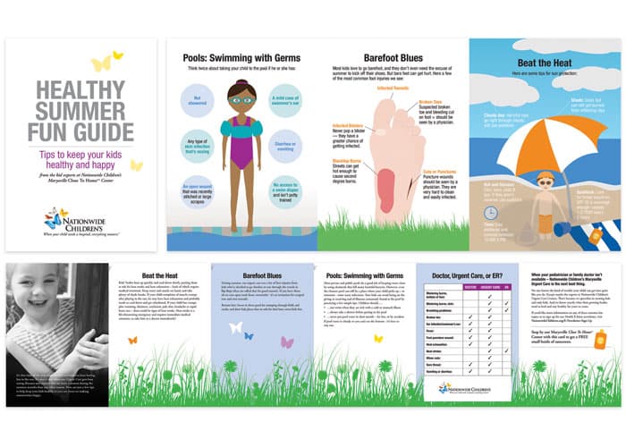 Urgent Care Summer Fun Guide