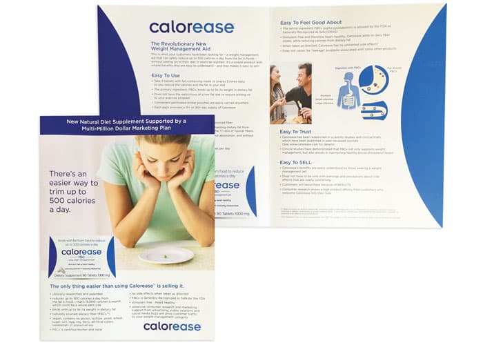 Calorease Brochure