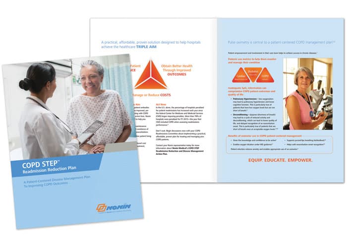 COPD STEP Plan Brochure