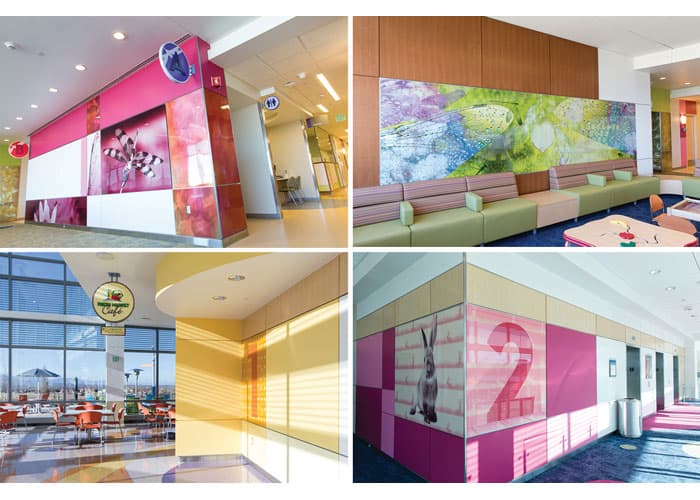 South Campus Comprehensive Signage, Wayfinding and Environmental Graphic Design