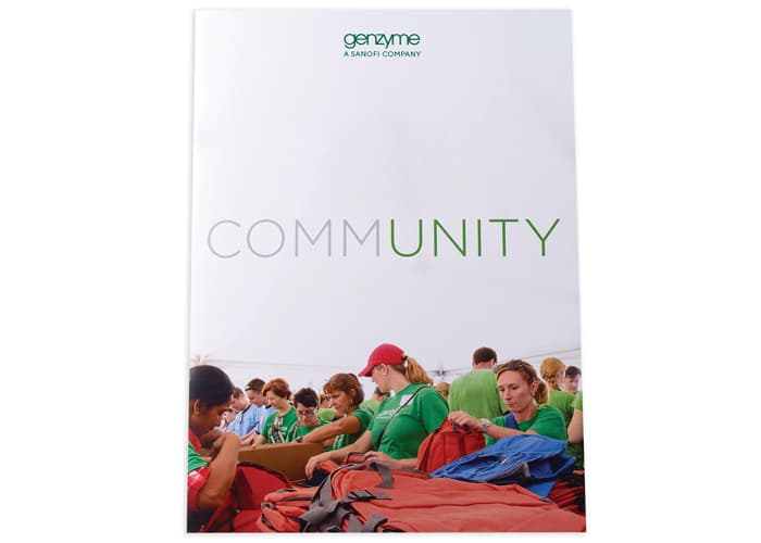 Genzyme Community Brochure