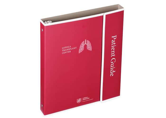 Loyola Transplant Center Presentation Folder