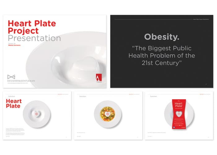 Heart Plate Promotion