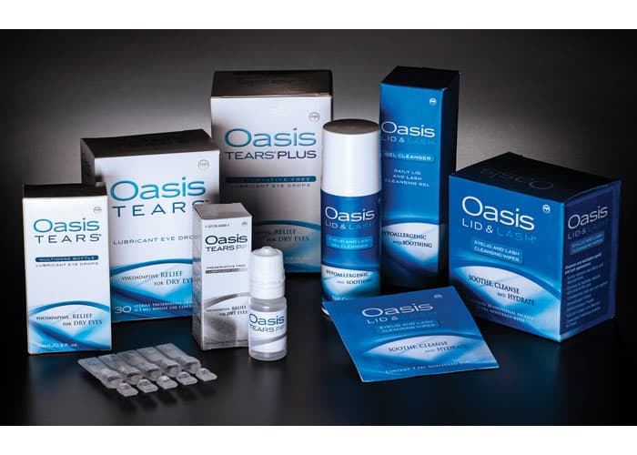 Oasis Tears Packaging Series