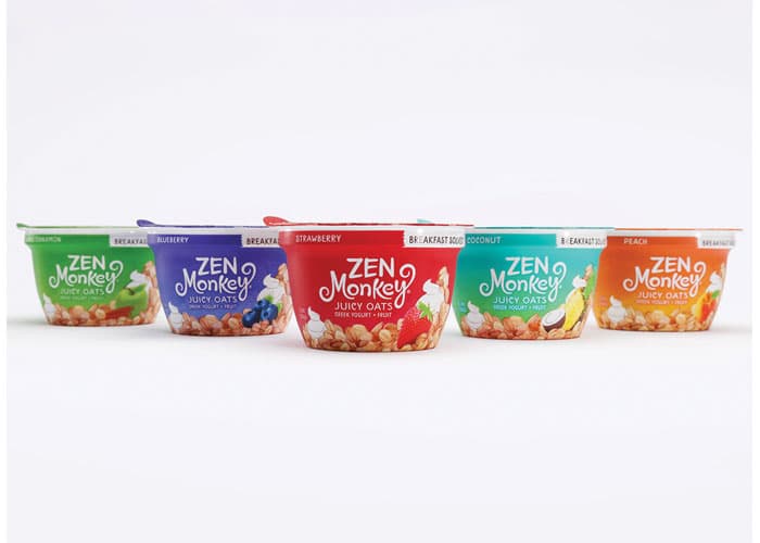 Zen Monkey Packaging