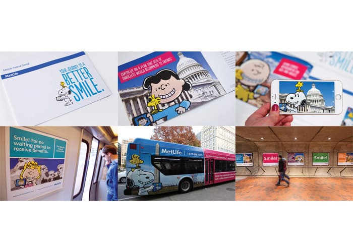 MetLife FEDVIP Dental Campaign
