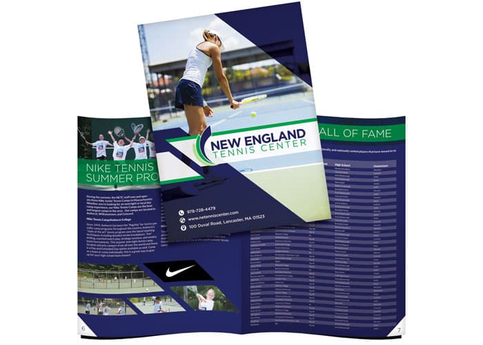 New England Tennis Center Brochure