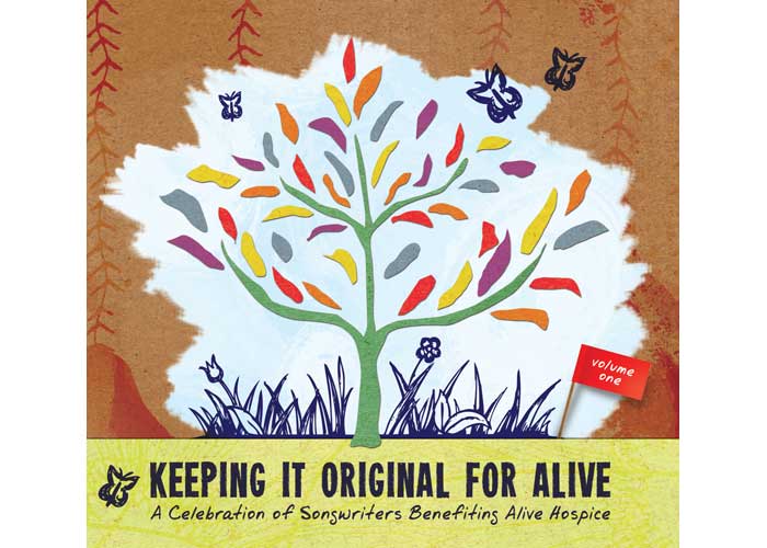 Keeping It Original For Alive CD Packaging