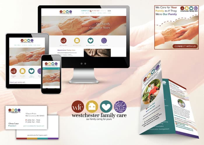 Westchester Family Care Brand Identity